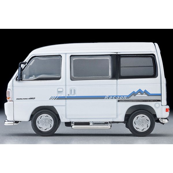 画像3: TOMYTEC 1/64 Limited Vintage NEO Honda Street G-Raccoon 4WD (White) 1994 (3)