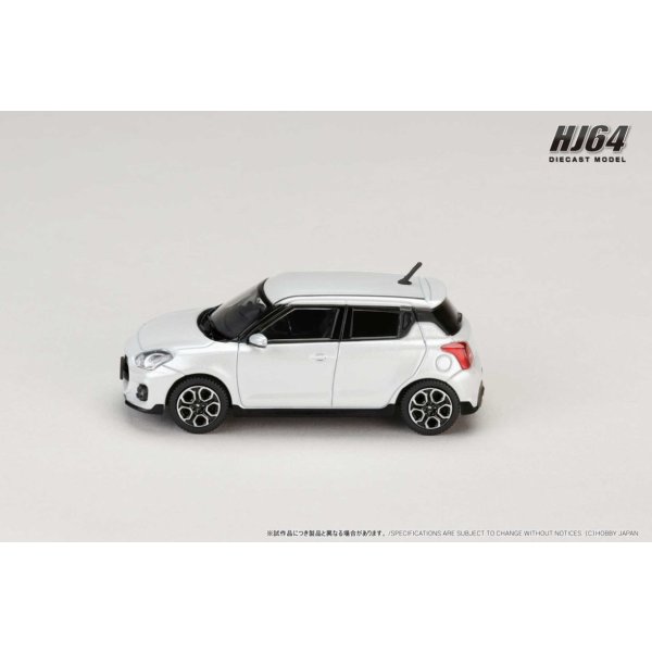 画像4: Hobby JAPAN 1/64 Suzuki Swift Sport ZC33S Pure White Pearl (4)