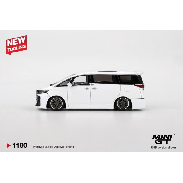画像4: MINI GT 1/64 Toyota Vellfire 40 KUHL White (RHD) (4)