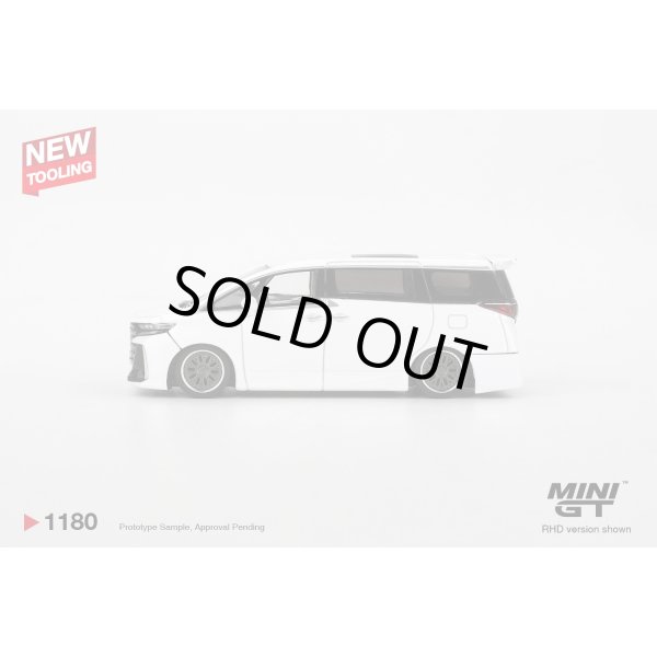 画像4: MINI GT 1/64 Toyota Vellfire 40 KUHL White (LHD) (4)