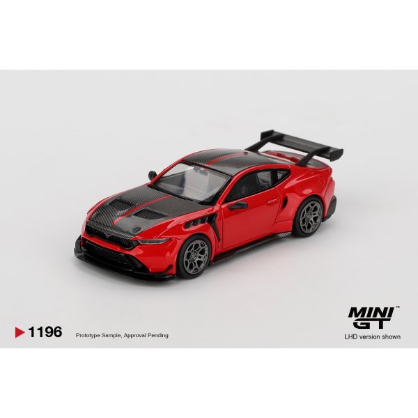 画像2: MINI GT 1/64 Ford Mustang GTD Race Red (LHD) (2)
