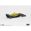 画像2: MINI GT 1/64 McLaren F1 MCL38 2024 2nd Place Car #81 Monaco Grand Prix Oscar Piastri (2)