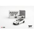 画像1: MINI GT 1/64 Aston Martin DBS Stratus White (LHD) (1)