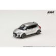 画像2: Hobby JAPAN 1/64 Suzuki Swift Sport ZC33S Premium Silver Metallic (2)