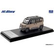 画像2: Hi Story 1/43 Mitsubishi Delica Mini (2025) Sand Beige Pearl x Black Mica (2)