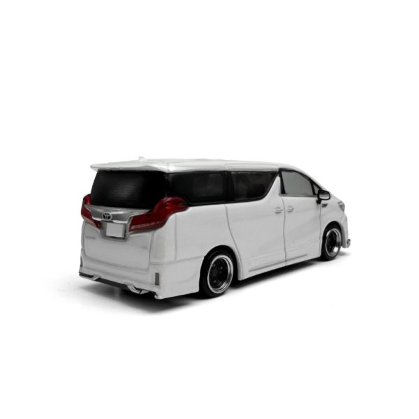 画像3: MODEL MODEL 1/64 Toyota Alphard Custom Version White (3)