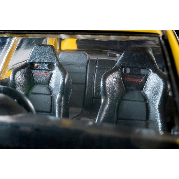 画像8: TOMYTEC 1/64 Limited Vintage NEO Mitsubishi Lancer Evolution IX GSR (Yellow) 2005 (8)