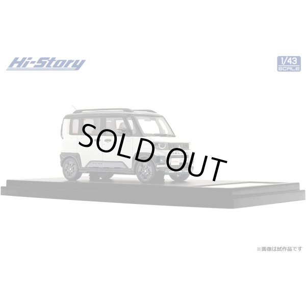 画像4: Hi Story 1/43 Mitsubishi Delica Mini (2025) White Pearl x Black Mica (4)