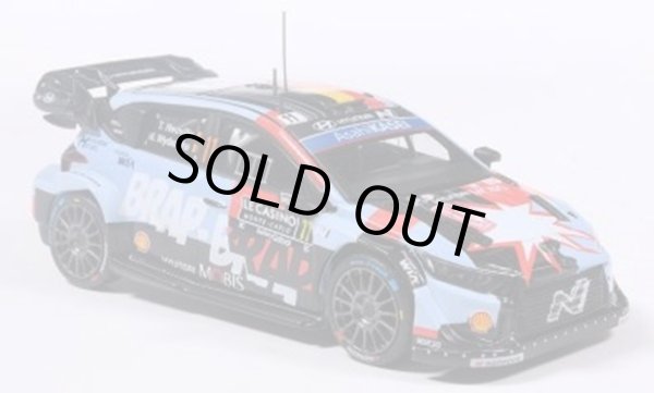 画像1: ixo 1/43 Hyundai i20 N Rally1 2026 Rallye Monte-Carlo #11 T. Neuville/M. Wydaeghe (1)