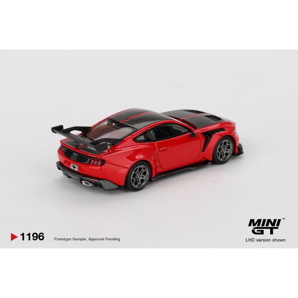 画像3: MINI GT 1/64 Ford Mustang GTD Race Red (LHD) (3)