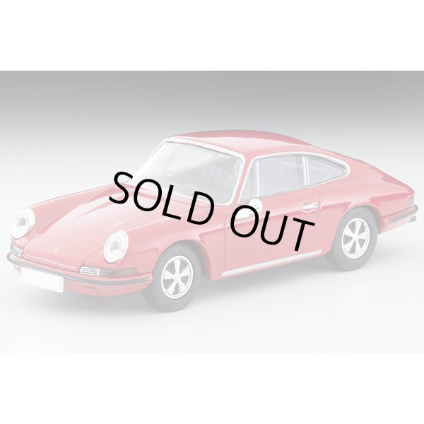 画像1: TOMYTEC 1/64 Limited Vintage Porsche 911S (Red) 1967 (1)