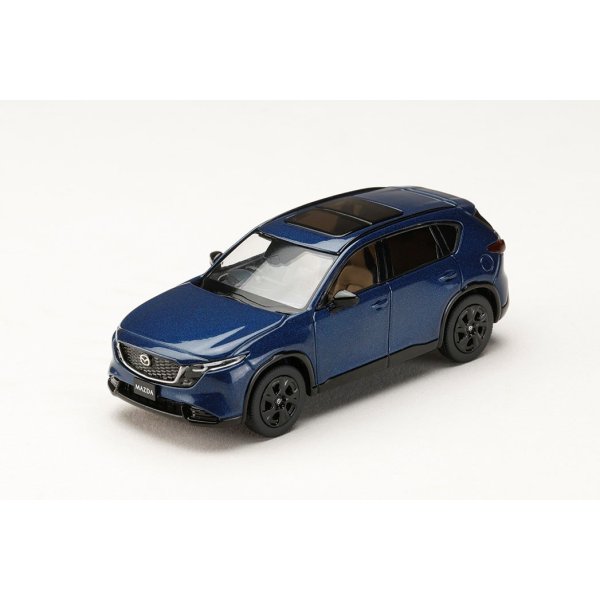 画像2: Hobby JAPAN 1/64 MAZDA CX-5 Navy Blue Mica (2)