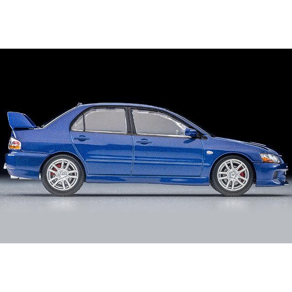 画像4: TOMYTEC 1/64 Limited Vintage NEO Mitsubishi Lancer Evolution IX GSR (Blue) 2005 (4)