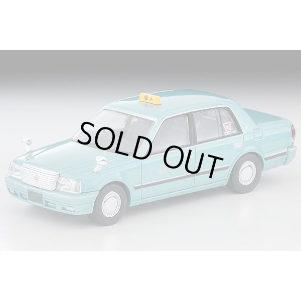 画像7: TOMYTEC 1/64 Diorama Collection #CarSnap 04c Taxi Stand (with Toyota Crown Sedan) (7)