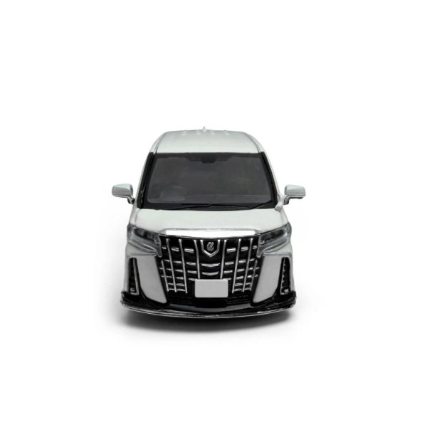 画像6: MODEL MODEL 1/64 Toyota Alphard Custom Version White (6)