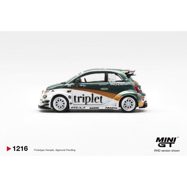 画像4: MINI GT 1/64 Abarth 595 LB-WORKS TY Edition (RHD) (4)