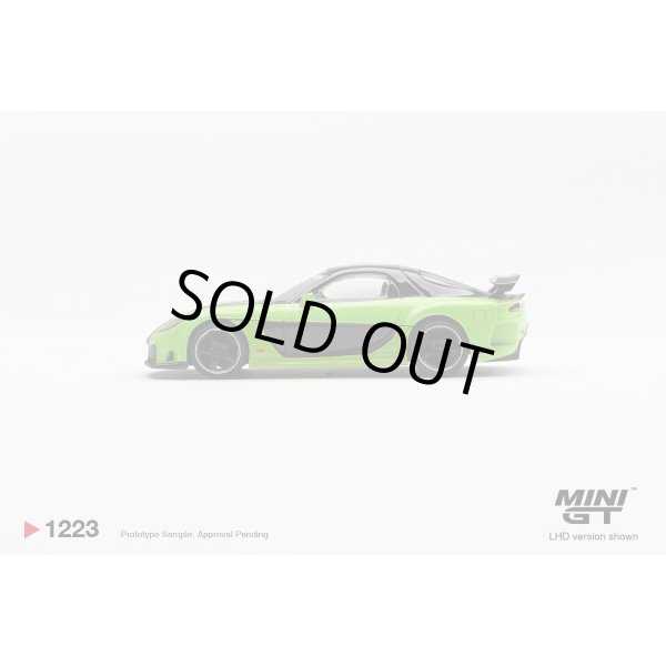 画像4: MINI GT 1/64 Mazda RX-7 VeilSide Fortune7 Green (LHD) (4)