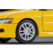 画像7: TOMYTEC 1/64 Limited Vintage NEO Mitsubishi Lancer Evolution IX GSR (Yellow) 2005 (7)