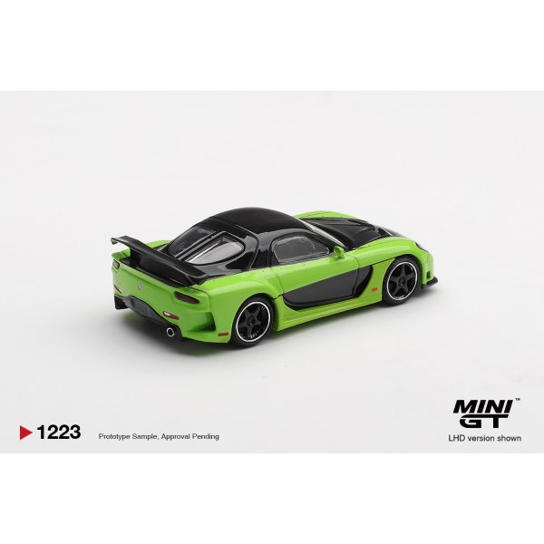画像3: MINI GT 1/64 Mazda RX-7 VeilSide Fortune7 Green (RHD) (3)