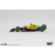 画像3: MINI GT 1/64 McLaren F1 MCL38 2024 2nd Place Car #81 Monaco Grand Prix Oscar Piastri (3)