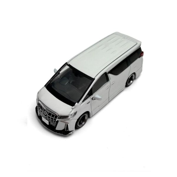 画像10: MODEL MODEL 1/64 Toyota Alphard Custom Version White (10)