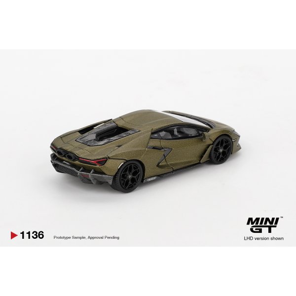 画像3: MINI GT 1/64 Lamborghini Revuelto Verde Gea Matte (RHD) (3)