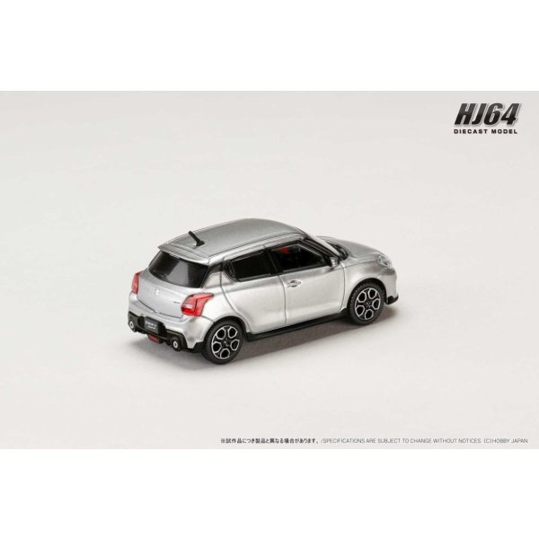 画像3: Hobby JAPAN 1/64 Suzuki Swift Sport ZC33S Premium Silver Metallic (3)