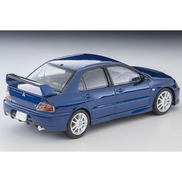画像2: TOMYTEC 1/64 Limited Vintage NEO Mitsubishi Lancer Evolution IX GSR (Blue) 2005 (2)
