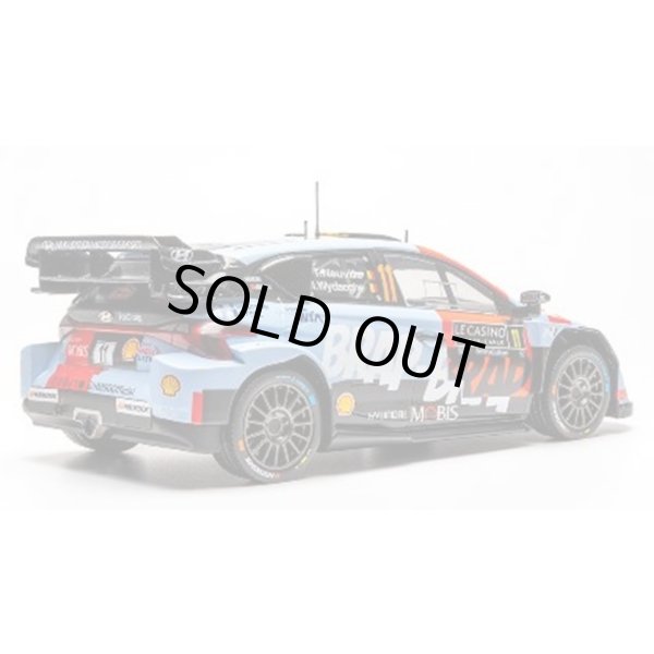 画像2: ixo 1/18 Hyundai i20 N Rally1 – 2026 Rallye Monte-Carlo #11 T. Neuville/M. Wydaeghe (2)