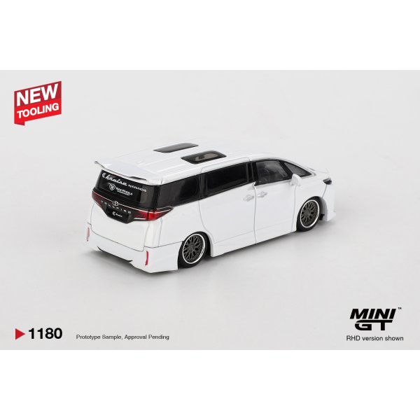 画像3: MINI GT 1/64 Toyota Vellfire 40 KUHL White (RHD) (3)