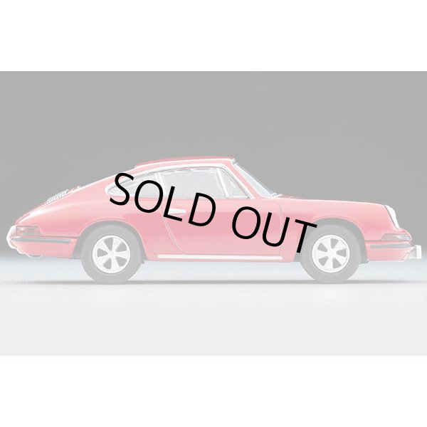 画像4: TOMYTEC 1/64 Limited Vintage Porsche 911S (Red) 1967 (4)
