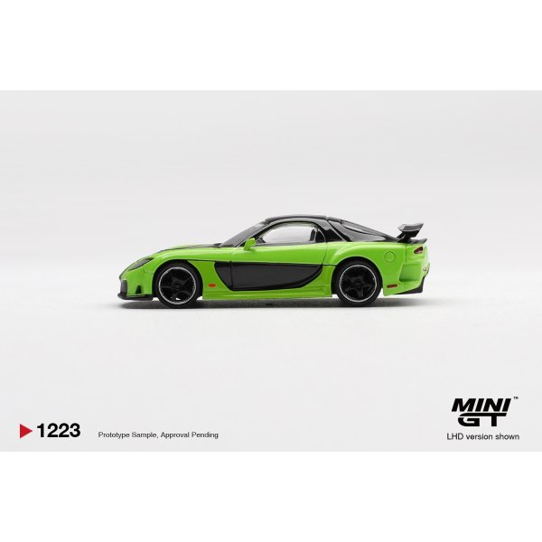 画像4: MINI GT 1/64 Mazda RX-7 VeilSide Fortune7 Green (RHD) (4)