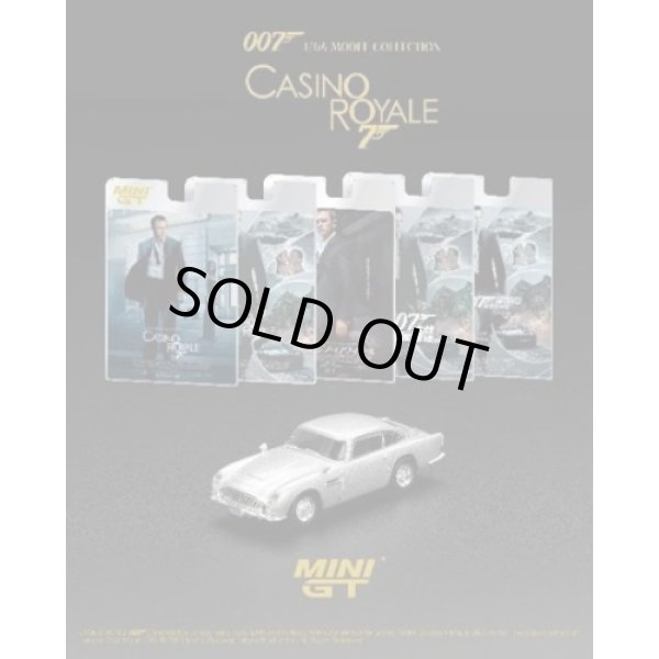 画像5: MINI GT 1/64 Aston Martin DB5 "Casino Royale" (2006) Japan Package (5)