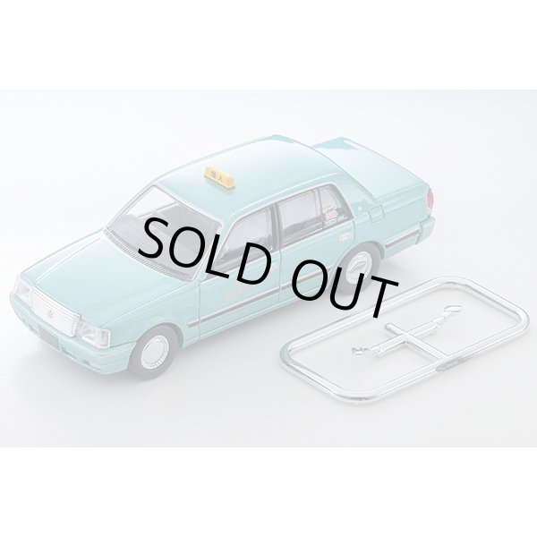 画像10: TOMYTEC 1/64 Diorama Collection #CarSnap 04c Taxi Stand (with Toyota Crown Sedan) (10)