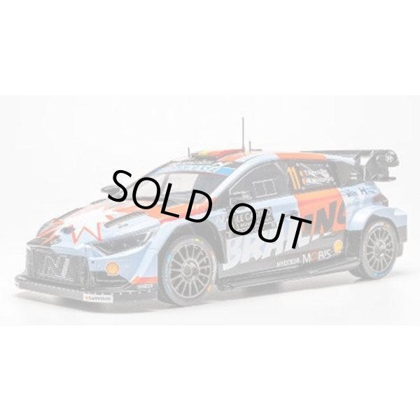 画像1: ixo 1/18 Hyundai i20 N Rally1 – 2026 Rallye Monte-Carlo #11 T. Neuville/M. Wydaeghe (1)
