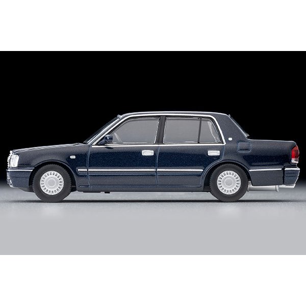 画像3: TOMYTEC 1/64 Limited Vintage NEO Toyota Crown Sedan Super Deluxe (Dark Blue) (3)