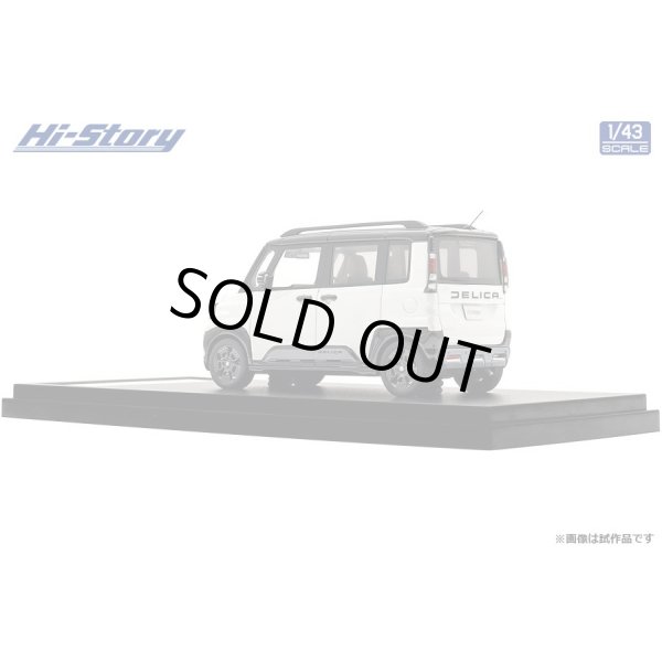 画像5: Hi Story 1/43 Mitsubishi Delica Mini (2025) White Pearl x Black Mica (5)