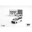 画像1: MINI GT 1/64 Toyota Vellfire 40 KUHL White (RHD) (1)