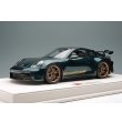 画像2: EIDOLON 1/18 Porsche 911 (992) GT3 2021 Jet Green Metallic (Carbon Roof) Limited 50 pcs. (2)