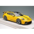 画像5: EIDOLON 1/18 Porsche 911 (992) GT3 2021 Speed Yellow (Carbon Roof) Limited 70 pcs. (5)