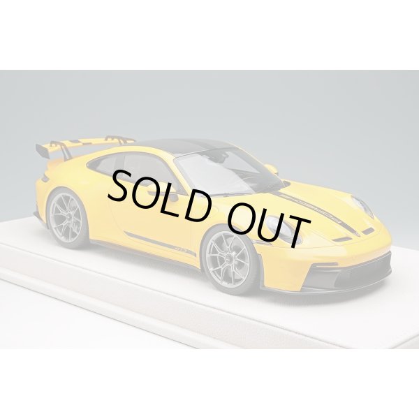 画像5: EIDOLON 1/18 Porsche 911 (992) GT3 2021 Speed Yellow (Carbon Roof) Limited 70 pcs. (5)