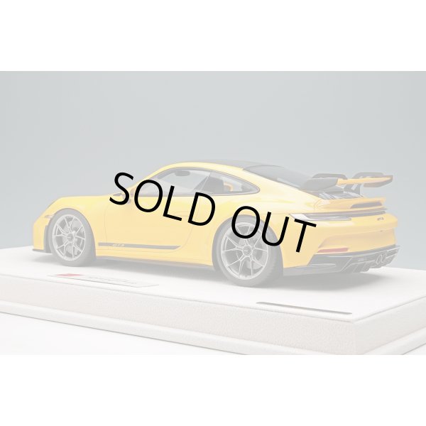 画像3: EIDOLON 1/18 Porsche 911 (992) GT3 2021 Speed Yellow (Carbon Roof) Limited 70 pcs. (3)