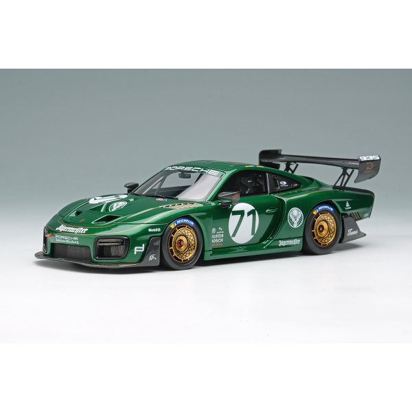 画像2: EIDOLON COLLECTION 1/43 Porsche 935/19 2019 Metallic Green / Jägermeister Limited 100 pcs. (2)