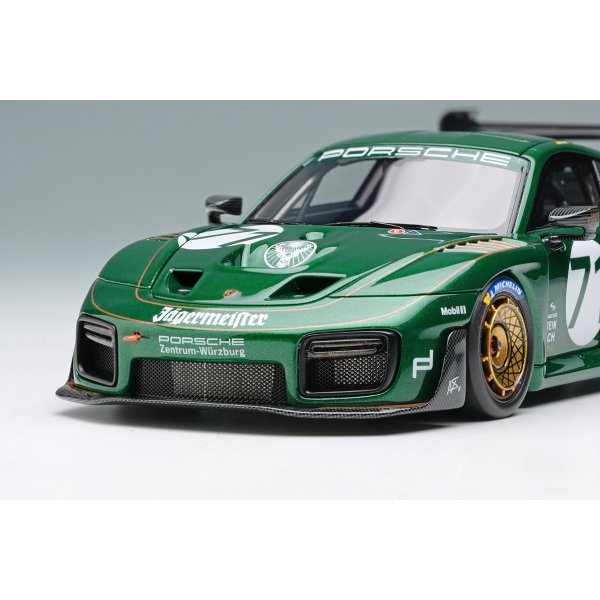 画像11: EIDOLON COLLECTION 1/43 Porsche 935/19 2019 Metallic Green / Jägermeister Limited 100 pcs. (11)