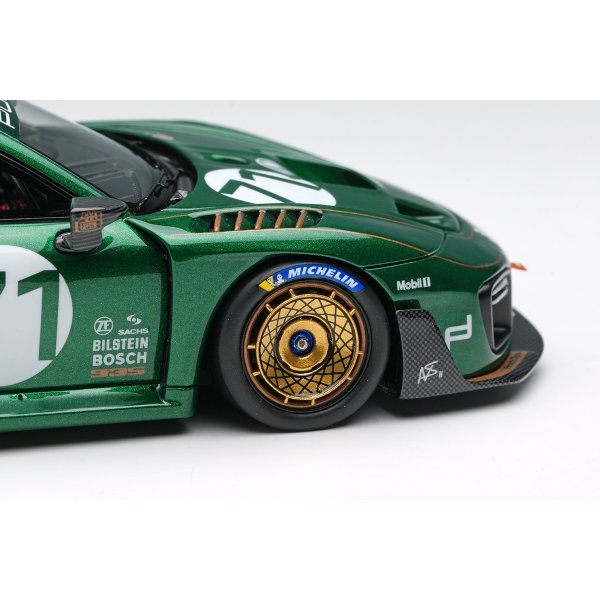 画像9: EIDOLON COLLECTION 1/43 Porsche 935/19 2019 Metallic Green / Jägermeister Limited 100 pcs. (9)