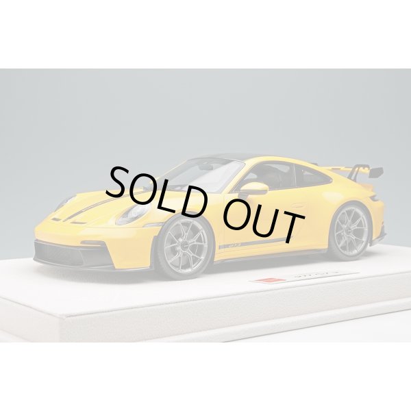 画像2: EIDOLON 1/18 Porsche 911 (992) GT3 2021 Speed Yellow (Carbon Roof) Limited 70 pcs. (2)