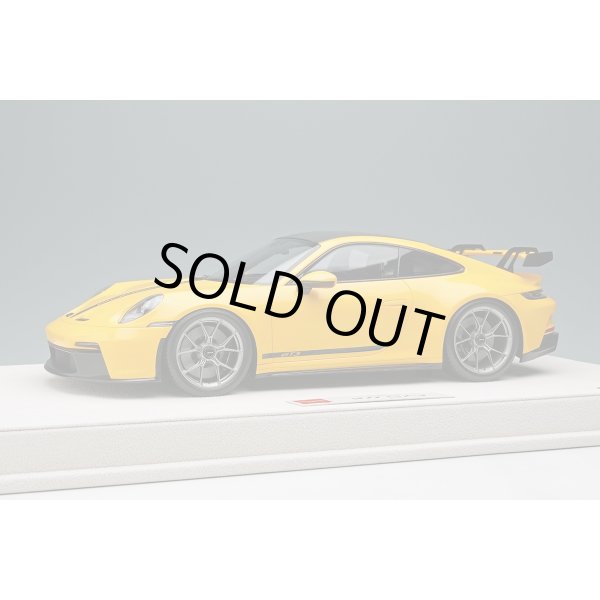 画像1: EIDOLON 1/18 Porsche 911 (992) GT3 2021 Speed Yellow (Carbon Roof) Limited 70 pcs. (1)