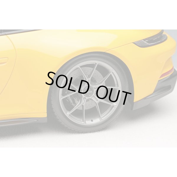 画像7: EIDOLON 1/18 Porsche 911 (992) GT3 2021 Speed Yellow (Carbon Roof) Limited 70 pcs. (7)