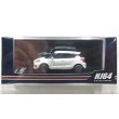 画像1: Hobby JAPAN 1/64 Suzuki Swift Sport ZC33S Pure White Pearl (1)