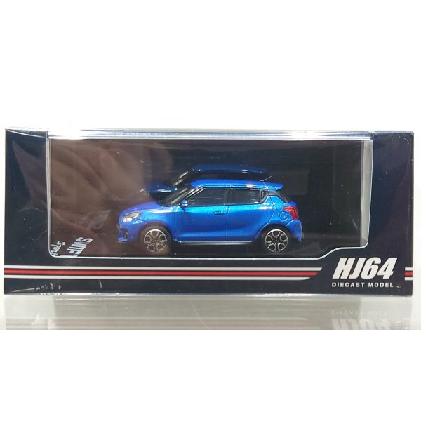画像1: Hobby JAPAN 1/64 Suzuki Swift Sport ZC33S Speedy Blue Metallic (1)